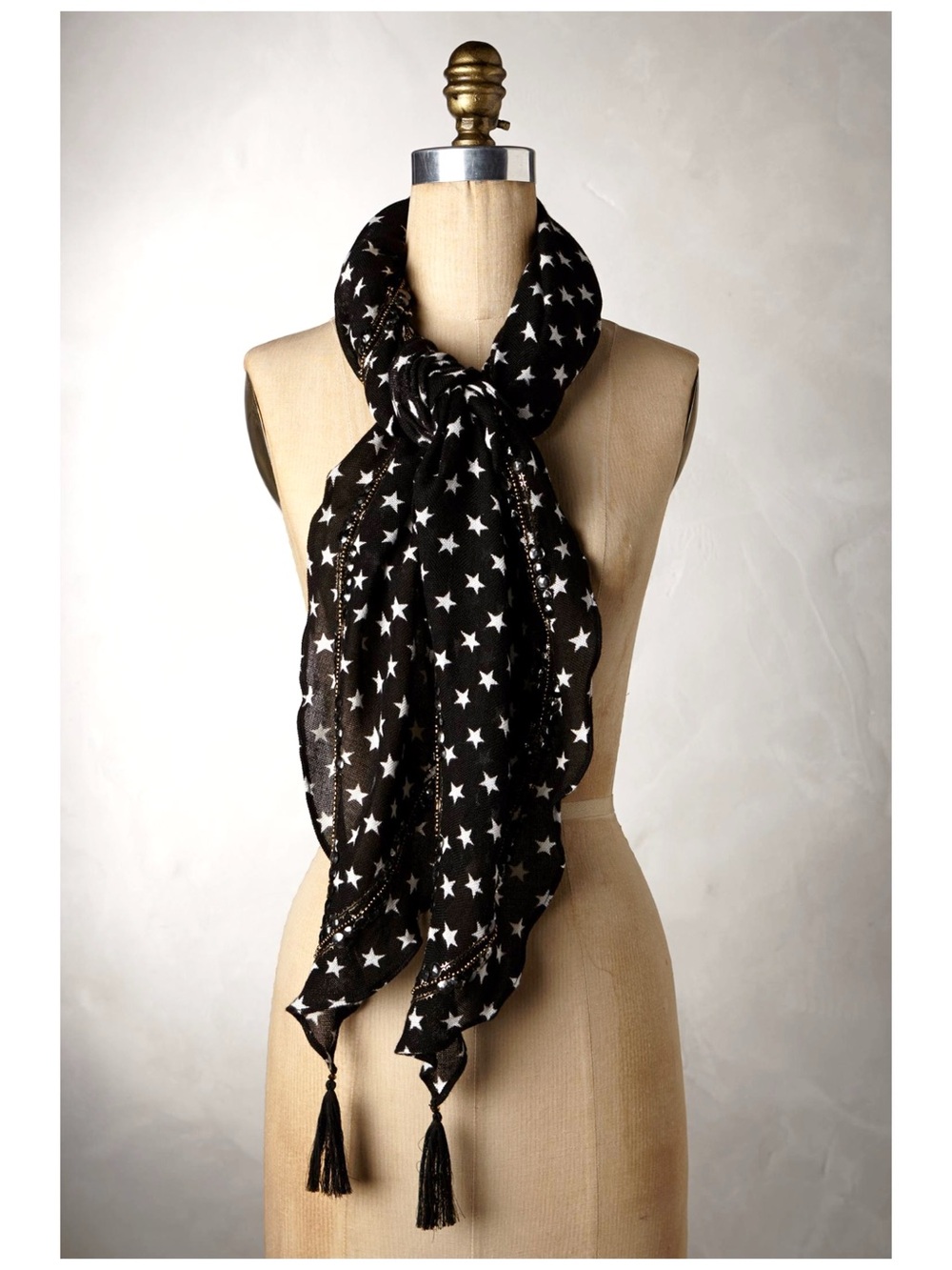 Anthro “Spangled Scarf” by Citrus